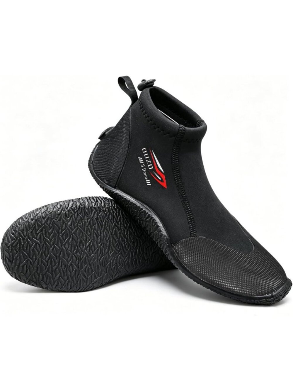 3MM Neoprene Dive Boots for Men & Women - Anti-Slip Surf Booties for Water